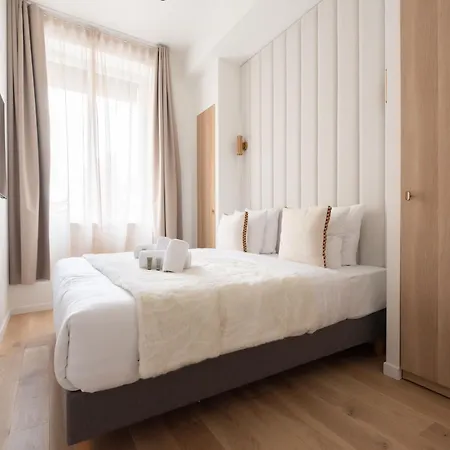 Daire Chic Flat In Center Paris