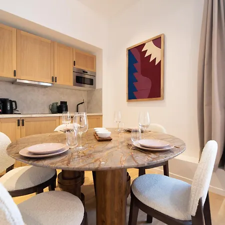 Apartamento Chic Flat In Center París