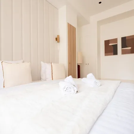 Chic Flat In Center Daire